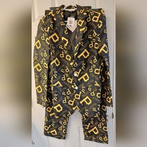 FOCO MLB Pittsburgh Pirates  Ugly Business Suit – Size 42R (See Measurements)